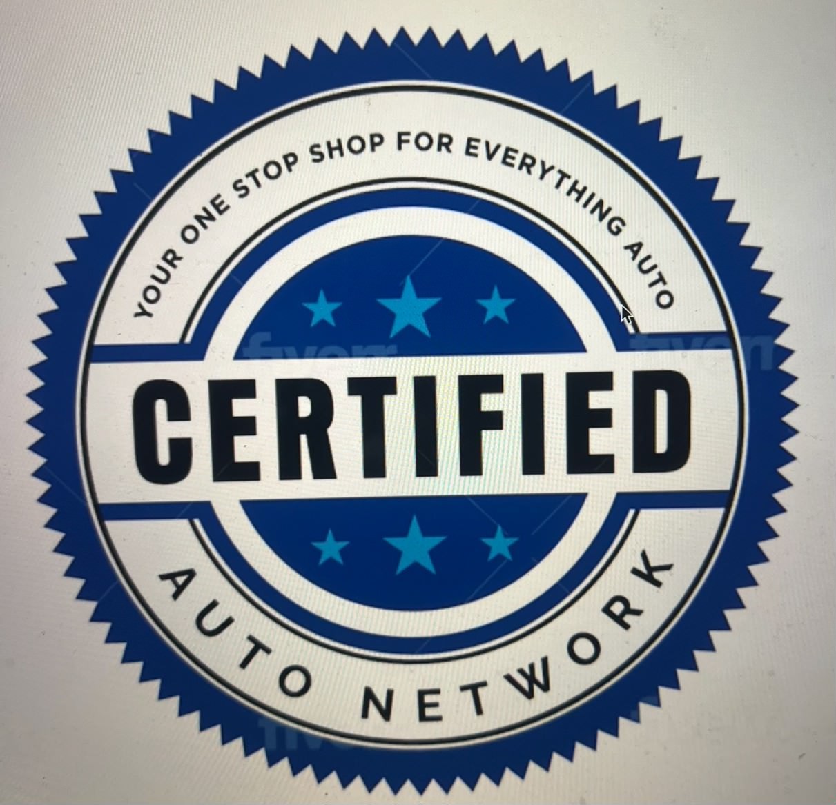 Certified Auto Network Inc. Logo